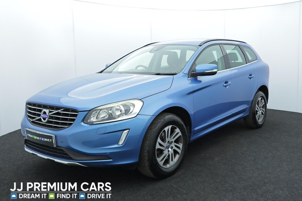 VOLVO XC60 2.0 D4 SE SUV 5DR DIESEL GEARTRONIC EURO 6 (S/S) (181 PS) BLUETOOTH, REAR P - 2014 - £11,000