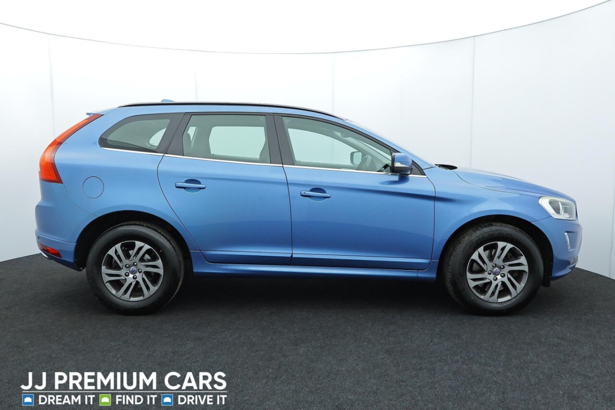 VOLVO XC60 2.0 D4 SE SUV 5DR DIESEL GEARTRONIC EURO 6 (S/S) (181 PS) BLUETOOTH, REAR P - 2014 - £11,000