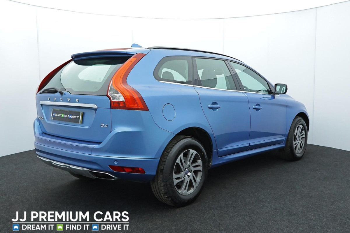 VOLVO XC60 2.0 D4 SE SUV 5DR DIESEL GEARTRONIC EURO 6 (S/S) (181 PS) BLUETOOTH, REAR P - 2014 - £11,000