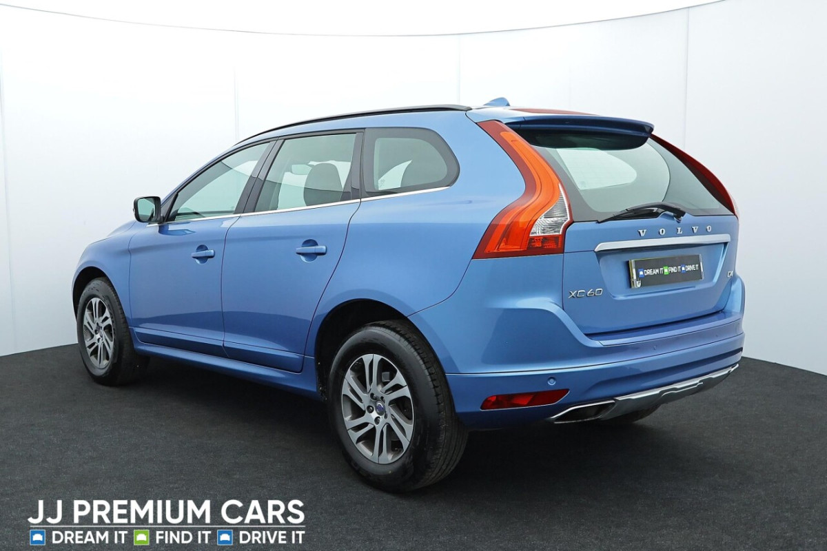 VOLVO XC60 2.0 D4 SE SUV 5DR DIESEL GEARTRONIC EURO 6 (S/S) (181 PS) BLUETOOTH, REAR P - 2014 - £11,000