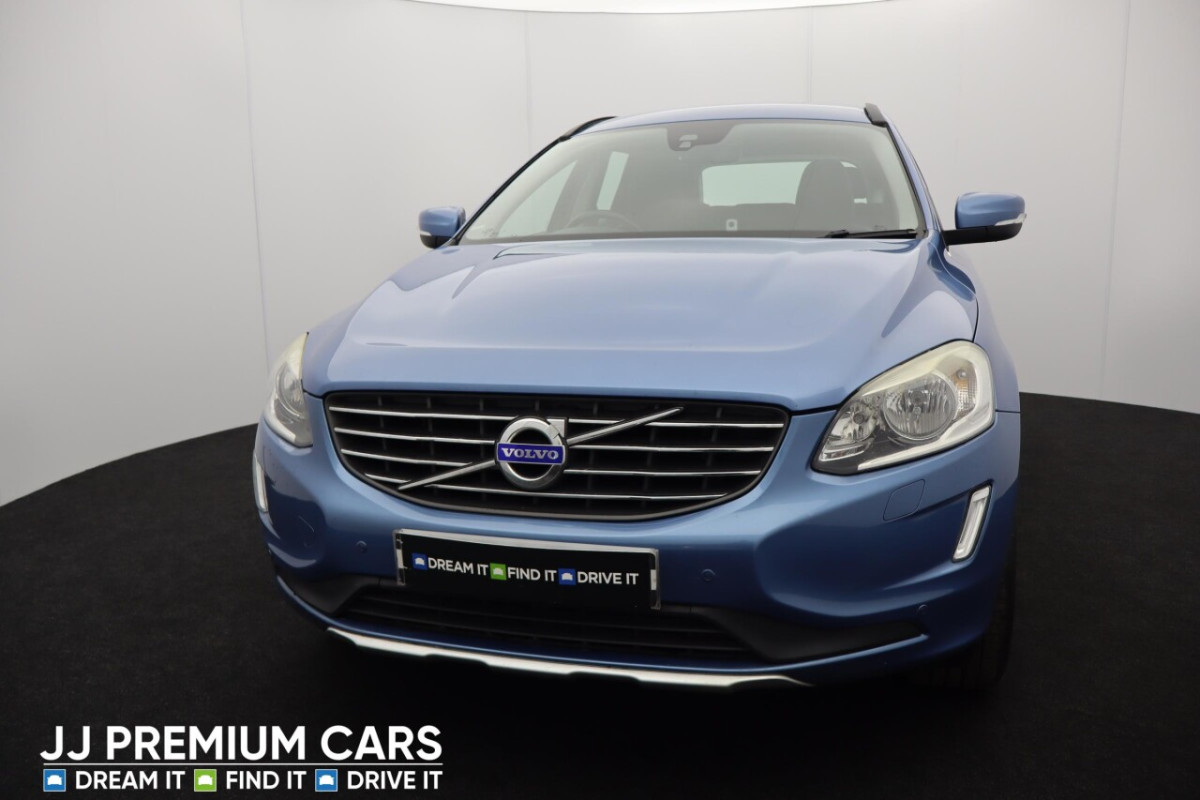 VOLVO XC60 2.0 D4 SE SUV 5DR DIESEL GEARTRONIC EURO 6 (S/S) (181 PS) BLUETOOTH, REAR P - 2014 - £11,000