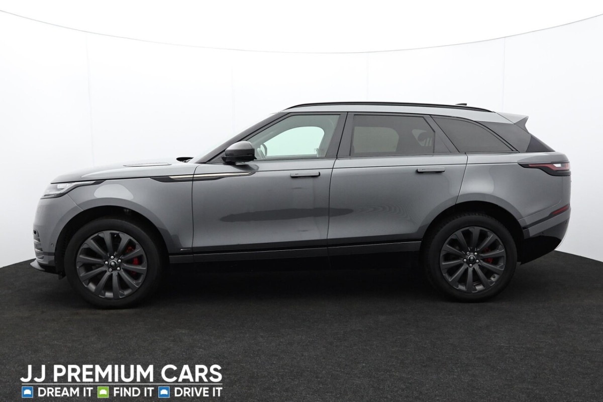 LAND ROVER RANGE ROVER VELAR 2.0 D240 R-DYNAMIC SE SUV 5DR DIESEL AUTO 4WD EURO 6 (S/S) (240 PS) - 2018 - £22,200