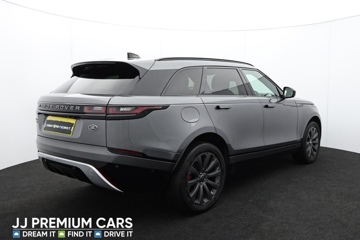 LAND ROVER RANGE ROVER VELAR 2.0 D240 R-DYNAMIC SE SUV 5DR DIESEL AUTO 4WD EURO 6 (S/S) (240 PS) - 2018 - £22,200