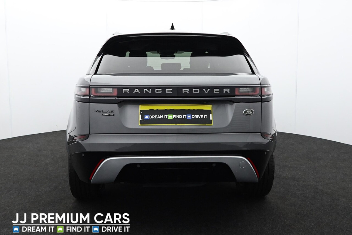 LAND ROVER RANGE ROVER VELAR 2.0 D240 R-DYNAMIC SE SUV 5DR DIESEL AUTO 4WD EURO 6 (S/S) (240 PS) - 2018 - £22,200