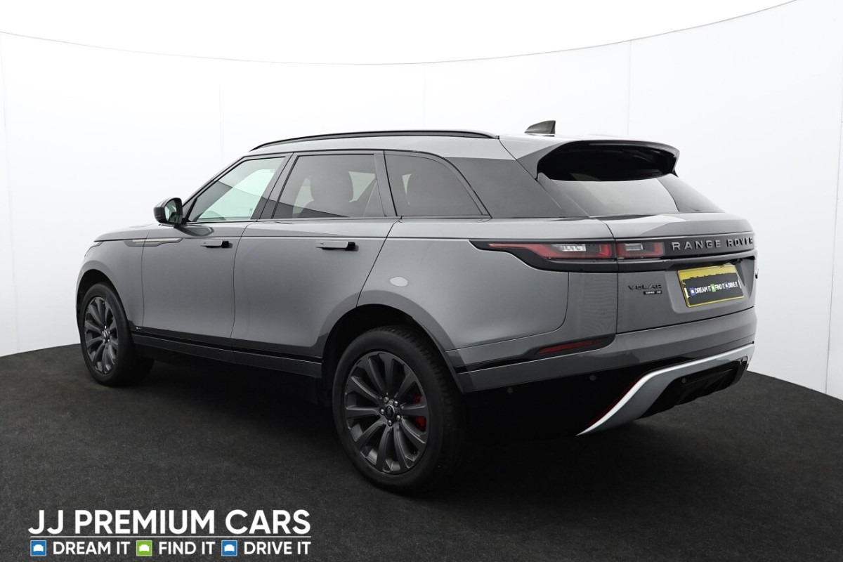 LAND ROVER RANGE ROVER VELAR 2.0 D240 R-DYNAMIC SE SUV 5DR DIESEL AUTO 4WD EURO 6 (S/S) (240 PS) - 2018 - £22,200