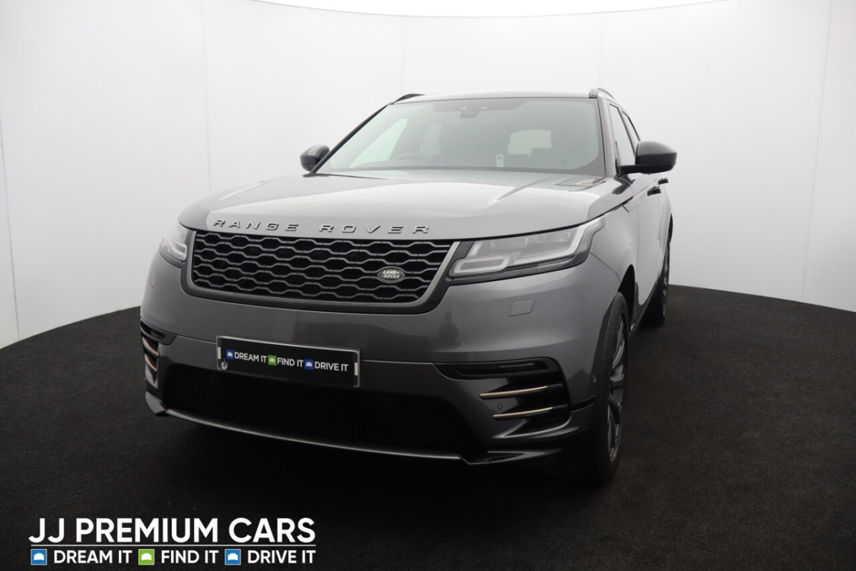 LAND ROVER RANGE ROVER VELAR 2.0 D240 R-DYNAMIC SE SUV 5DR DIESEL AUTO 4WD EURO 6 (S/S) (240 PS) - 2018 - £22,200