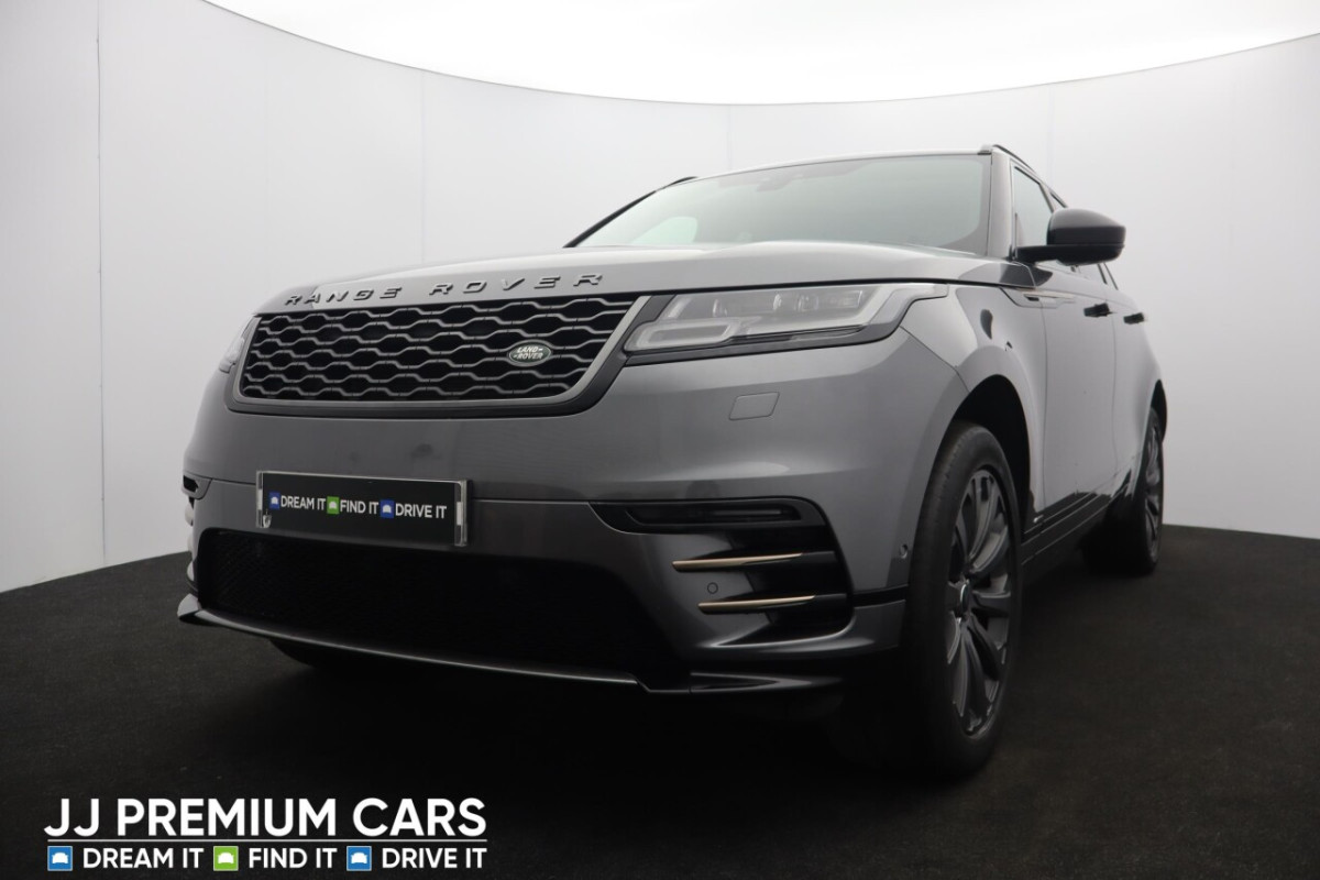 LAND ROVER RANGE ROVER VELAR 2.0 D240 R-DYNAMIC SE SUV 5DR DIESEL AUTO 4WD EURO 6 (S/S) (240 PS) - 2018 - £22,200