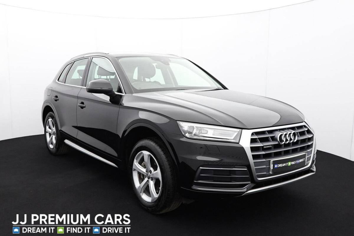 AUDI Q5 2.0 TDI QUATTRO SPORT 5D AUTO 188 BHP BLUETOOTH, DAB, HEATED FRONT SEATS - 2018 - £18,785