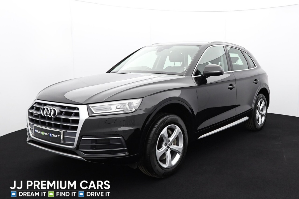 AUDI Q5 2.0 TDI QUATTRO SPORT 5D AUTO 188 BHP BLUETOOTH, DAB, HEATED FRONT SEATS - 2018 - £18,785