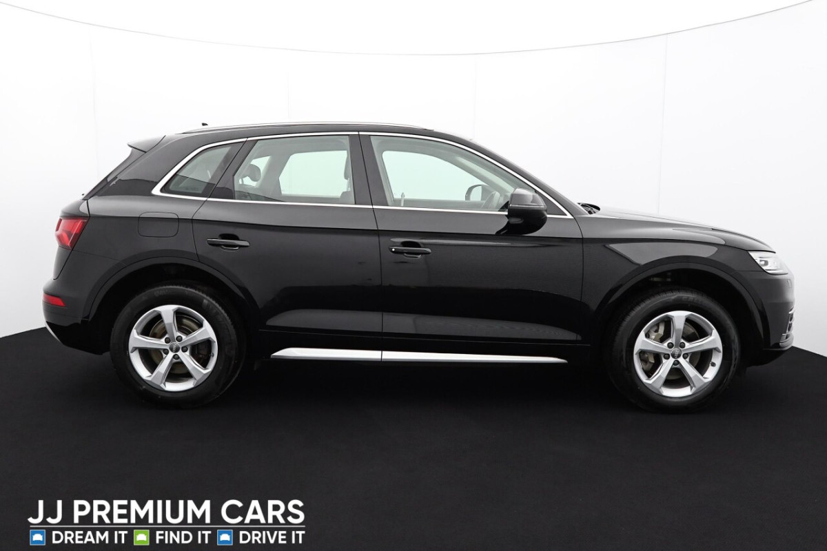 AUDI Q5 2.0 TDI QUATTRO SPORT 5D AUTO 188 BHP BLUETOOTH, DAB, HEATED FRONT SEATS - 2018 - £18,785