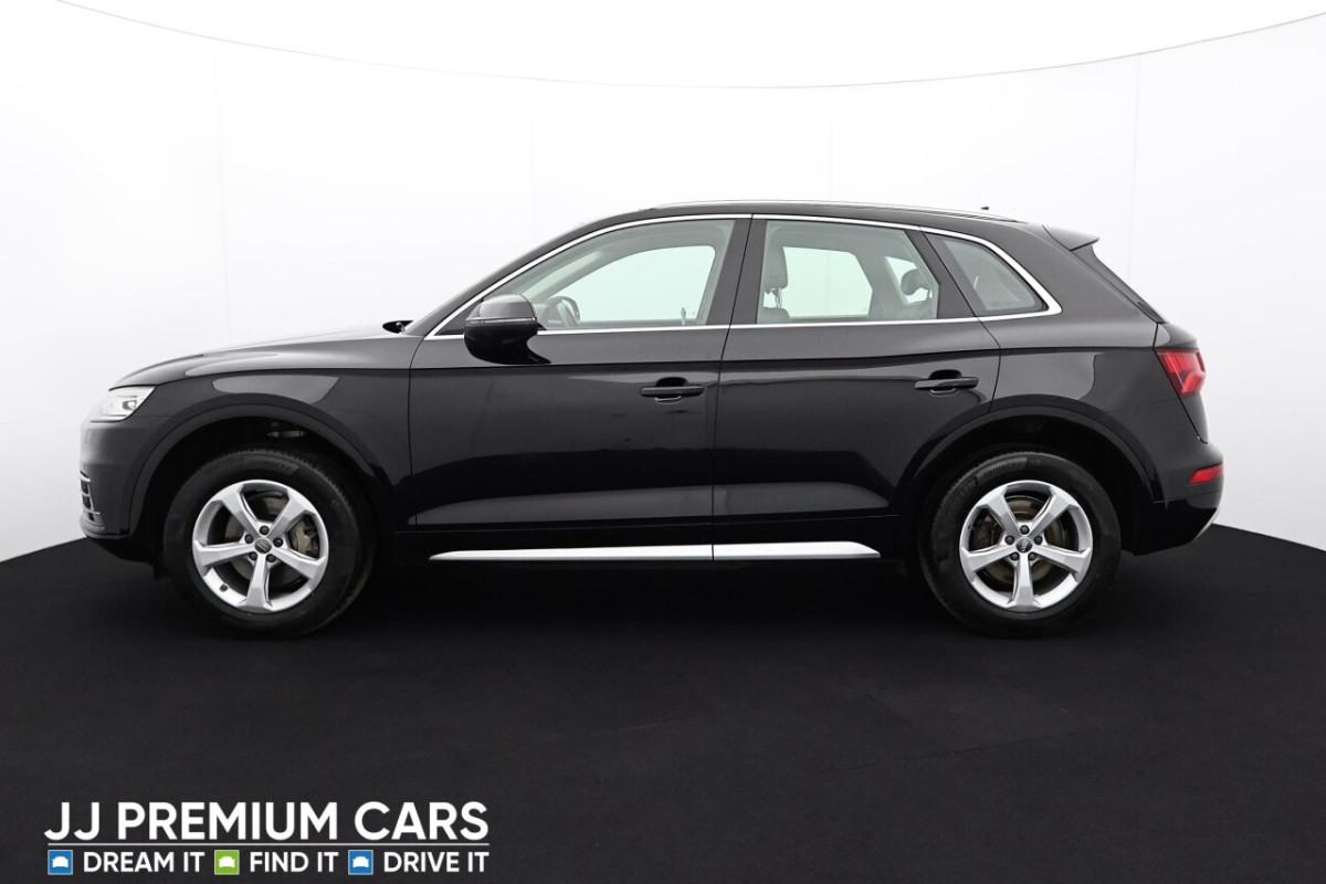 AUDI Q5 2.0 TDI QUATTRO SPORT 5D AUTO 188 BHP BLUETOOTH, DAB, HEATED FRONT SEATS - 2018 - £18,785