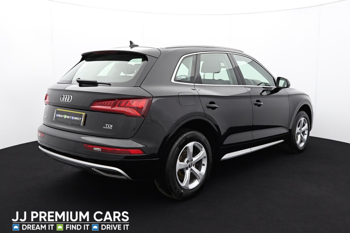 AUDI Q5 2.0 TDI QUATTRO SPORT 5D AUTO 188 BHP BLUETOOTH, DAB, HEATED FRONT SEATS - 2018 - £18,785