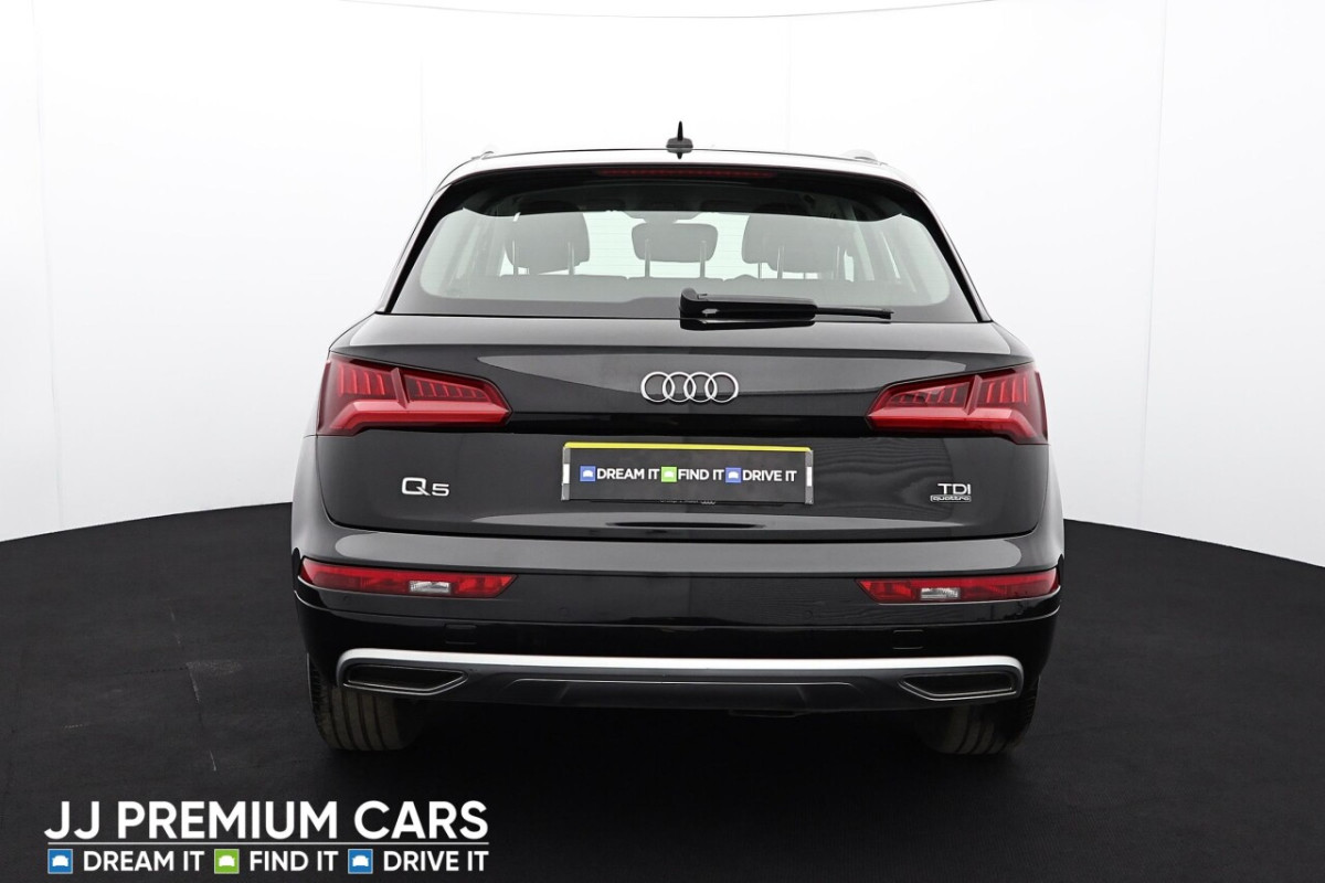 AUDI Q5 2.0 TDI QUATTRO SPORT 5D AUTO 188 BHP BLUETOOTH, DAB, HEATED FRONT SEATS - 2018 - £18,785