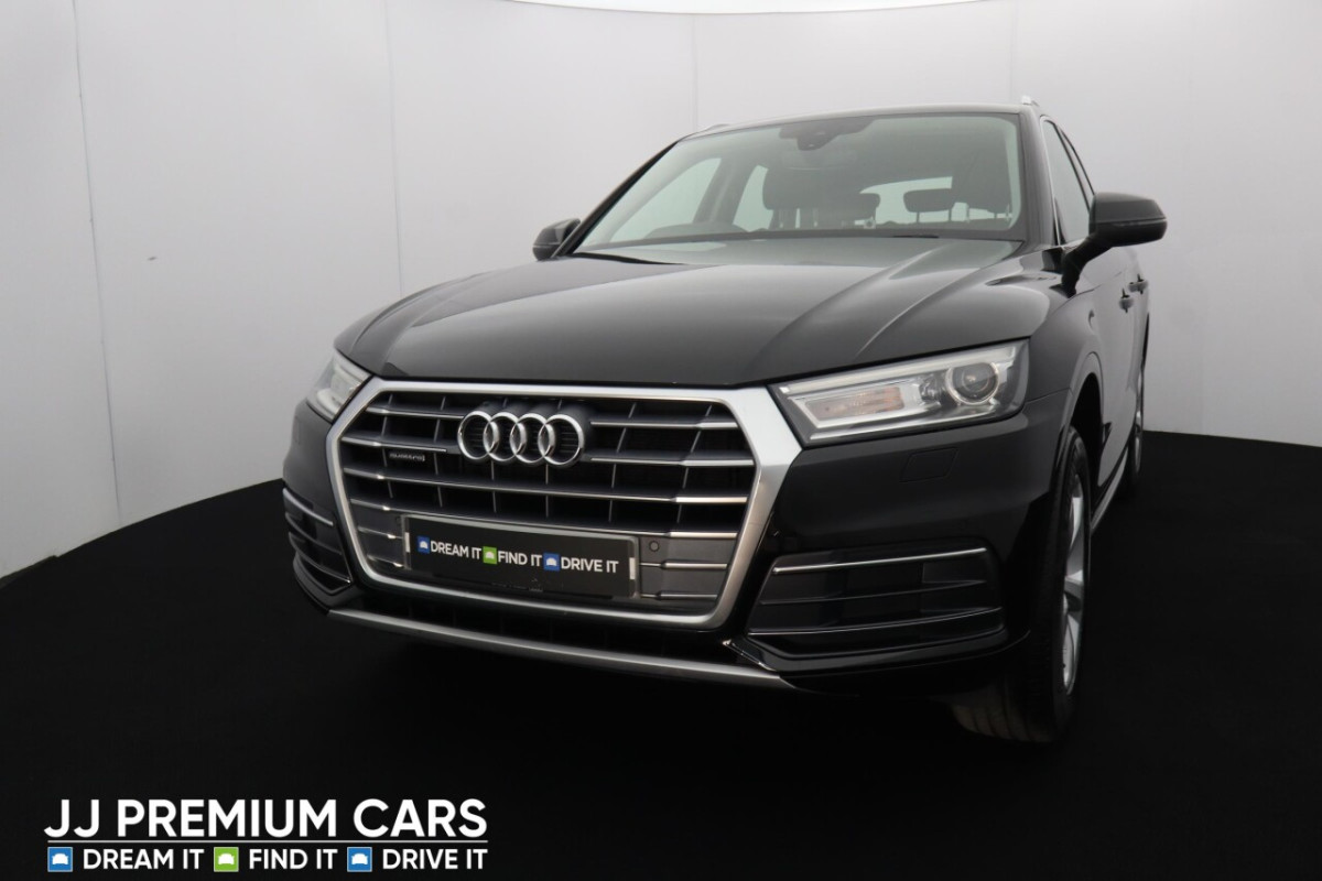 AUDI Q5 2.0 TDI QUATTRO SPORT 5D AUTO 188 BHP BLUETOOTH, DAB, HEATED FRONT SEATS - 2018 - £18,785