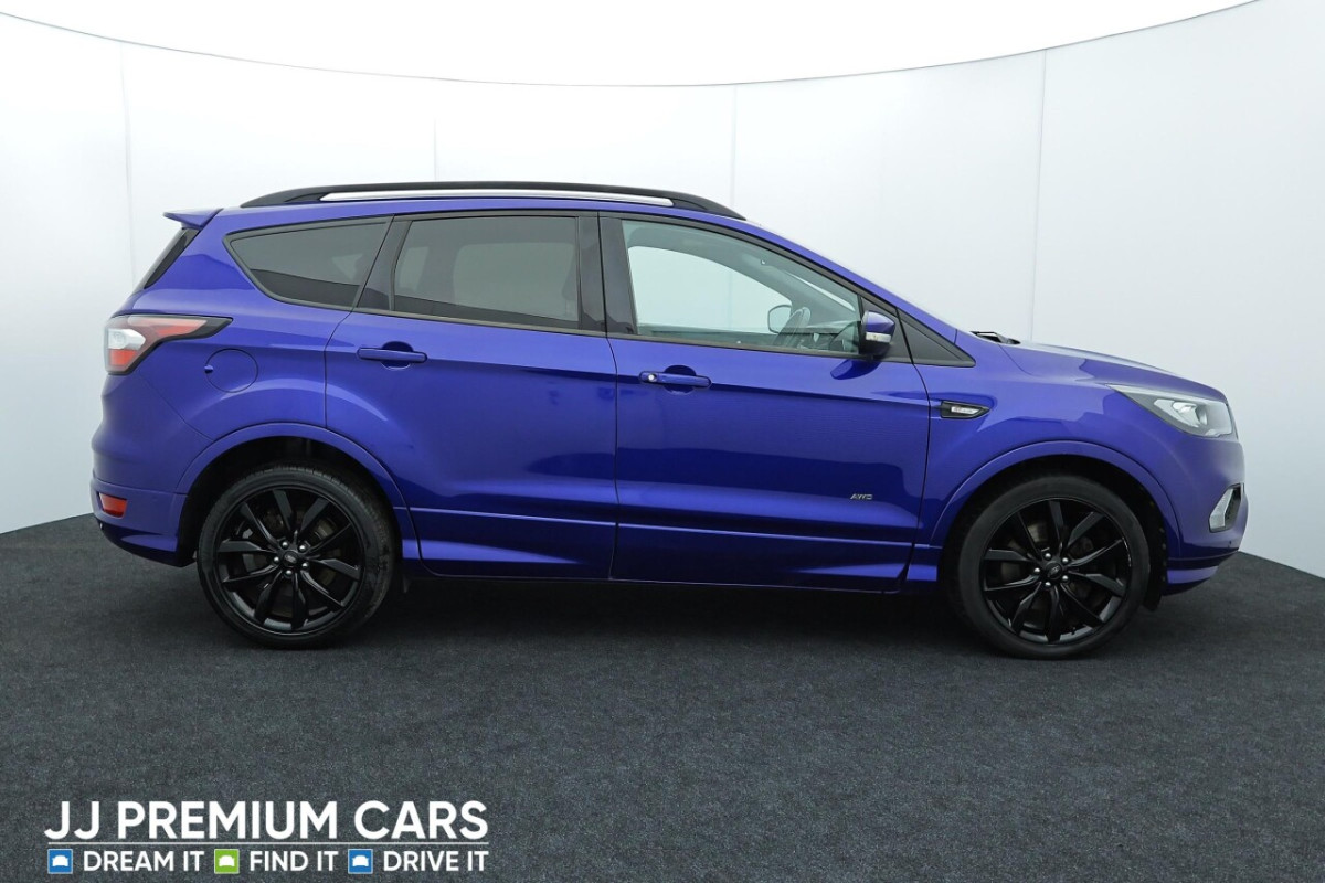 FORD KUGA 2.0 ST-LINE X TDCI 5D 177 BHP HEATED FRONT SEATS, F+R SENSORS - 2017 - £14,000