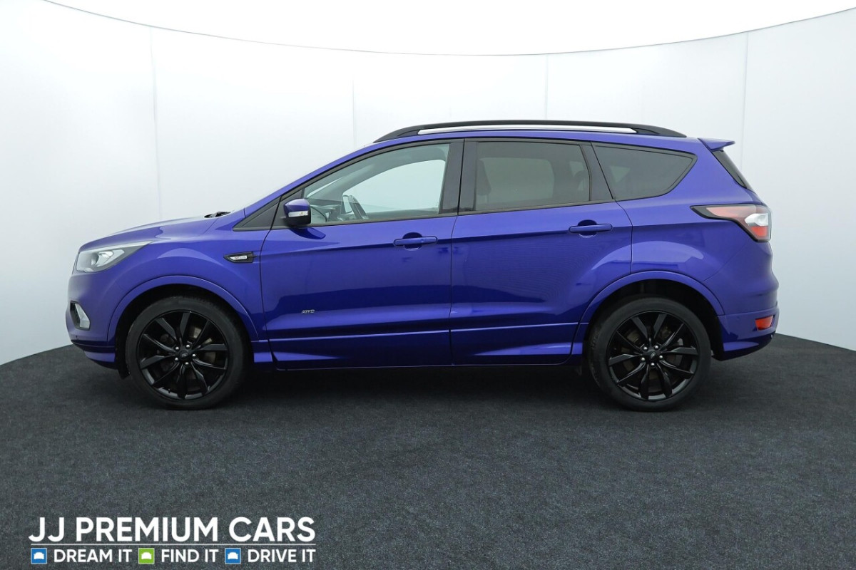 FORD KUGA 2.0 ST-LINE X TDCI 5D 177 BHP HEATED FRONT SEATS, F+R SENSORS - 2017 - £14,000