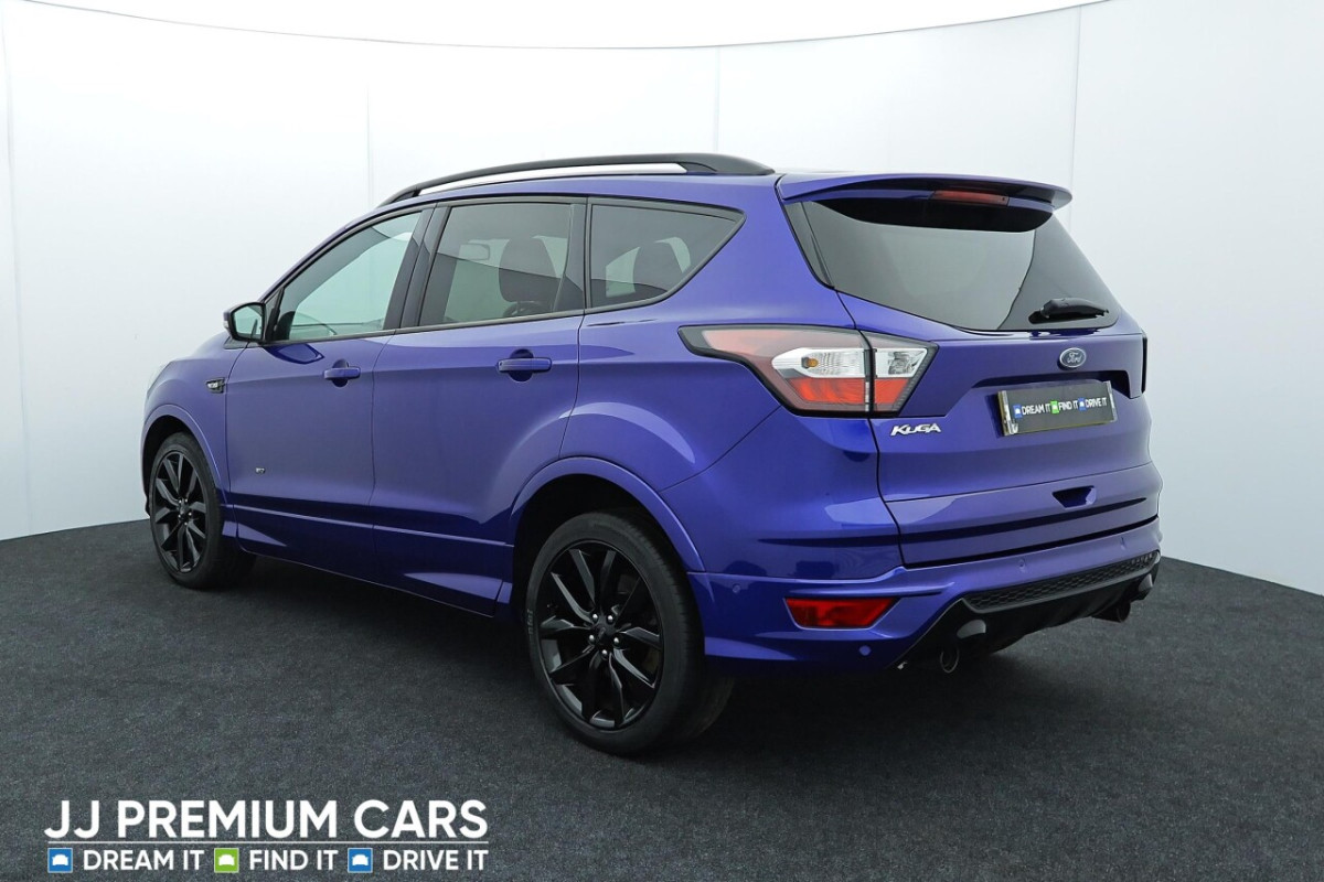 FORD KUGA 2.0 ST-LINE X TDCI 5D 177 BHP HEATED FRONT SEATS, F+R SENSORS - 2017 - £14,000