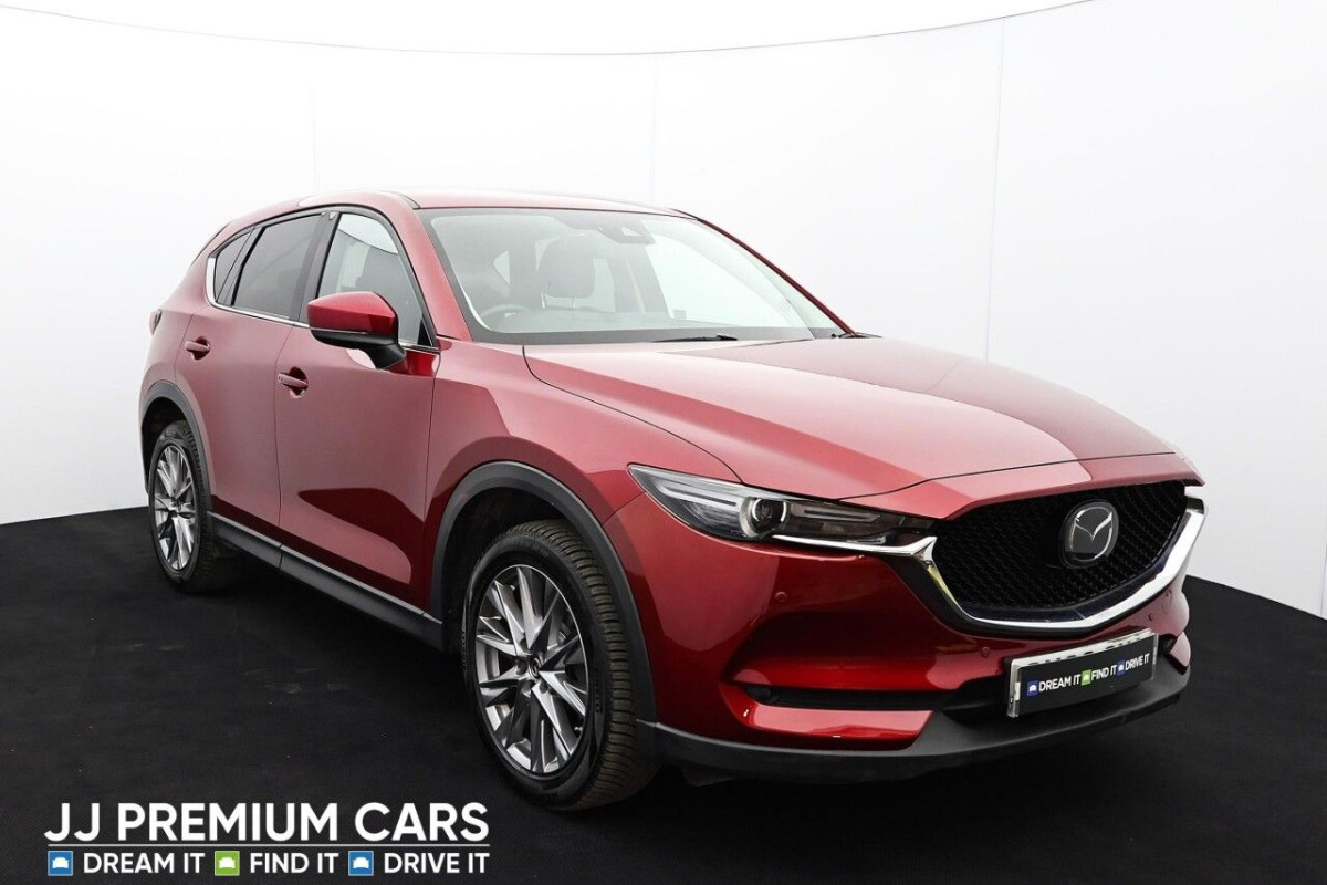 MAZDA CX-5 2.2 D SPORT NAV PLUS 5D 148 BHP REVERSING CAMERA + HEATED SEATS - 2020 - £17,500