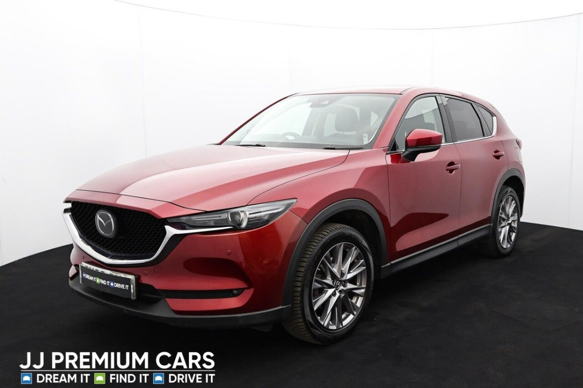 MAZDA CX-5 2.2 D SPORT NAV PLUS 5D 148 BHP REVERSING CAMERA + HEATED SEATS - 2020 - £17,500