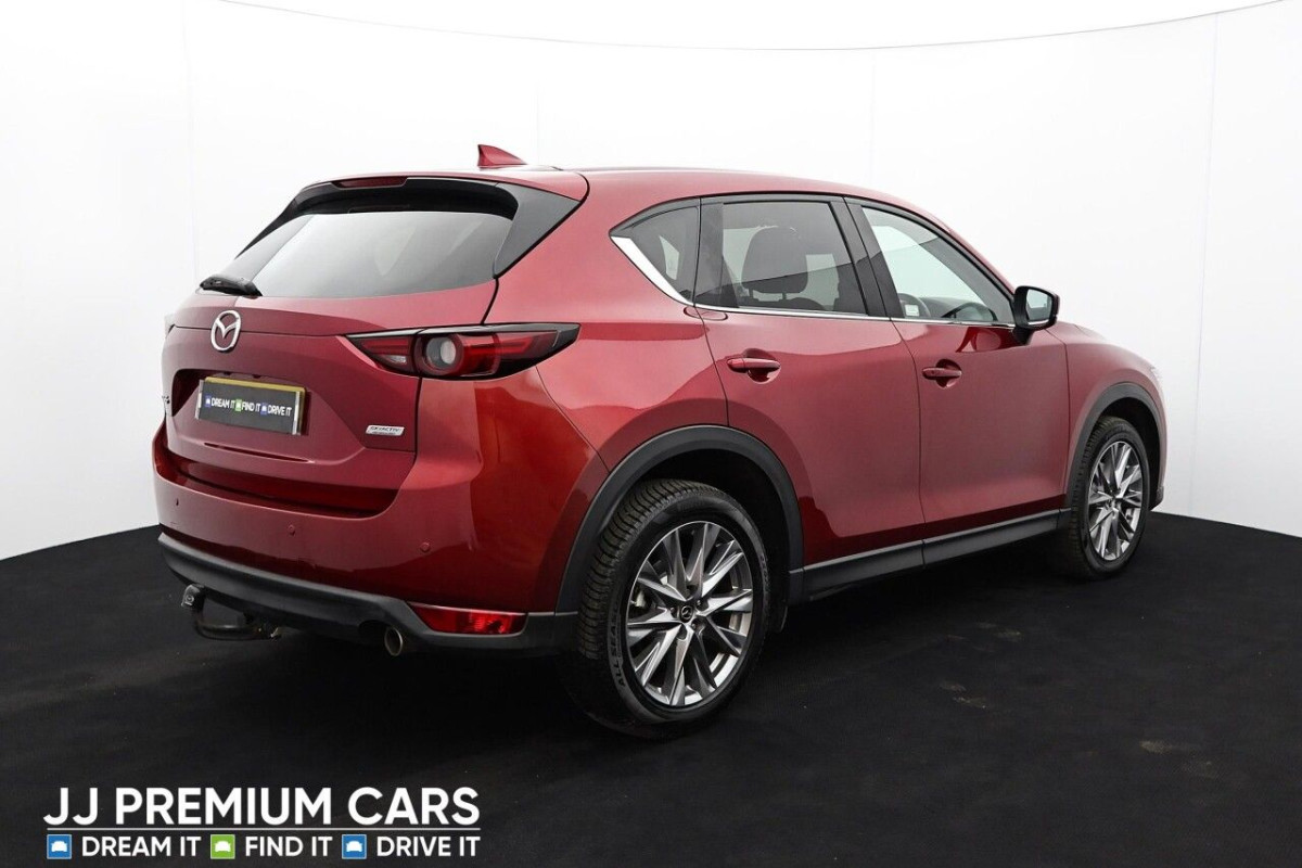 MAZDA CX-5 2.2 D SPORT NAV PLUS 5D 148 BHP REVERSING CAMERA + HEATED SEATS - 2020 - £17,500