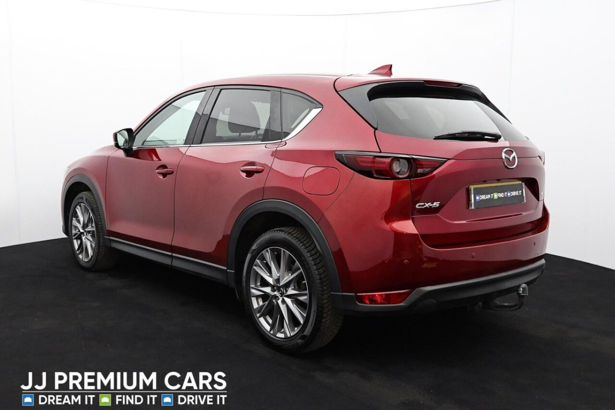 MAZDA CX-5 2.2 D SPORT NAV PLUS 5D 148 BHP REVERSING CAMERA + HEATED SEATS - 2020 - £17,500