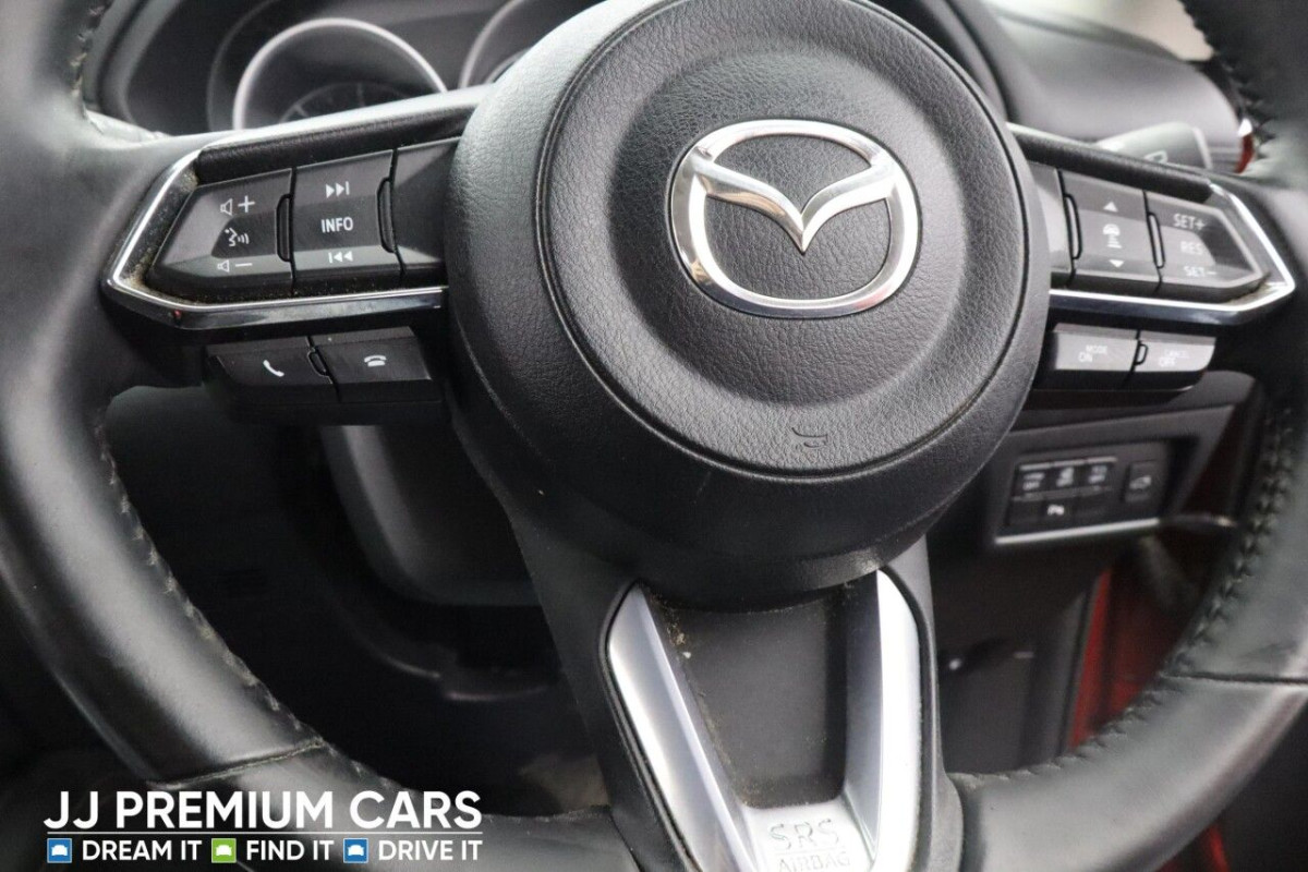 MAZDA CX-5 2.2 D SPORT NAV PLUS 5D 148 BHP REVERSING CAMERA + HEATED SEATS - 2020 - £17,500