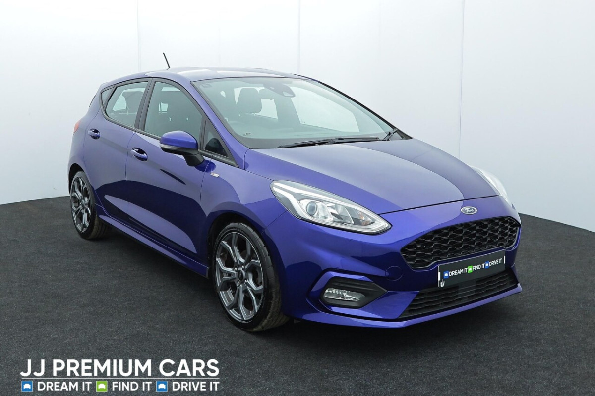 FORD FIESTA 1.0 ST-LINE 5D 99 BHP - 2018 - £11,500