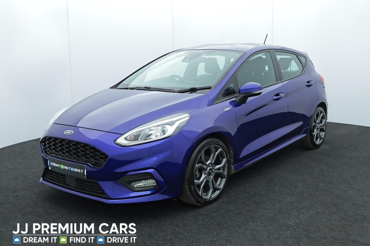 FORD FIESTA 1.0 ST-LINE 5D 99 BHP - 2018 - £11,500