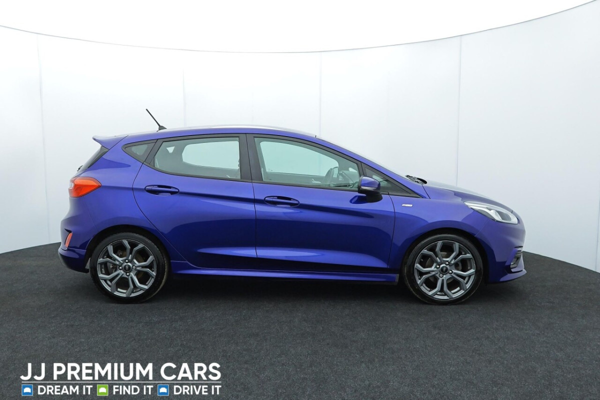 FORD FIESTA 1.0 ST-LINE 5D 99 BHP - 2018 - £11,500