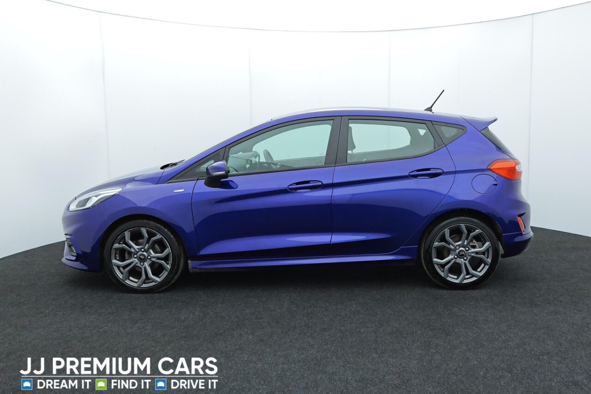 FORD FIESTA 1.0 ST-LINE 5D 99 BHP - 2018 - £11,500