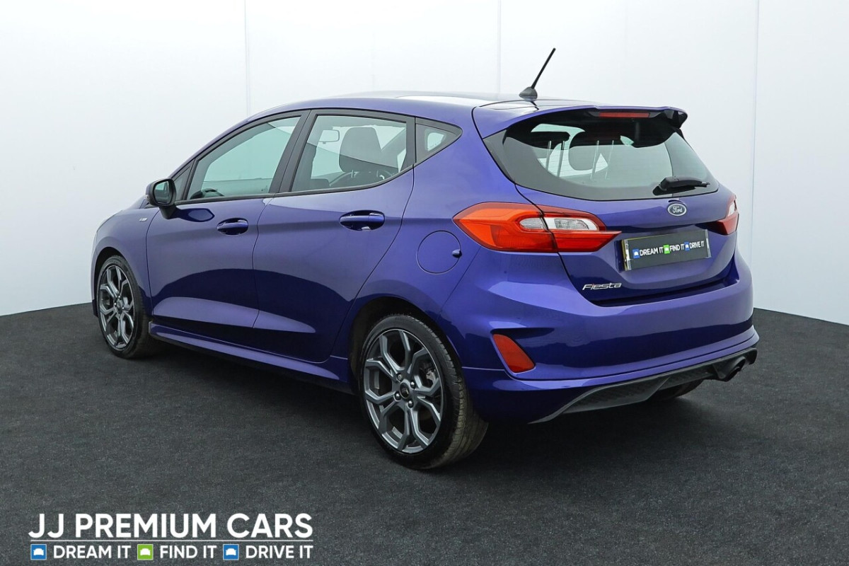 FORD FIESTA 1.0 ST-LINE 5D 99 BHP - 2018 - £11,500