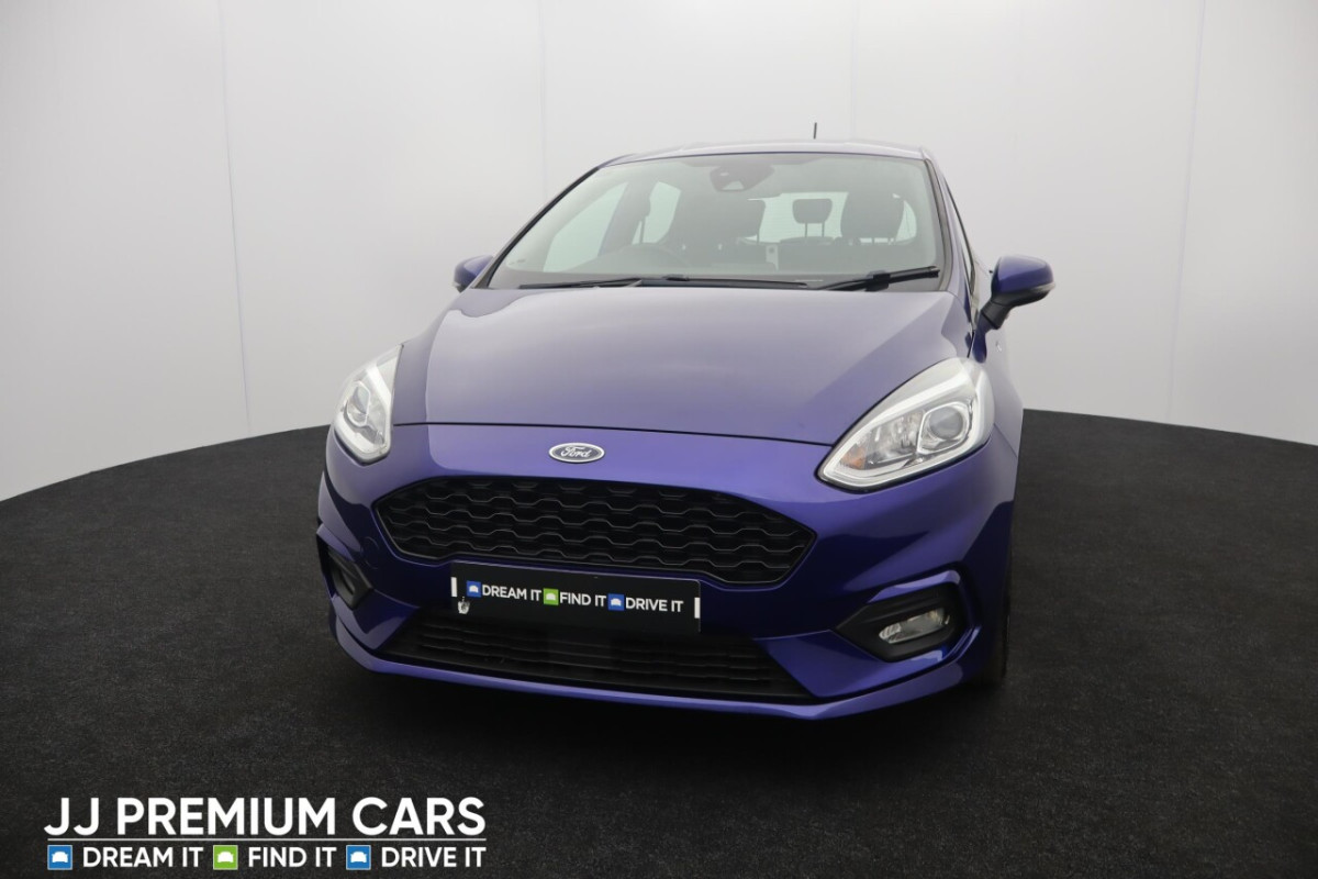 FORD FIESTA 1.0 ST-LINE 5D 99 BHP - 2018 - £11,500