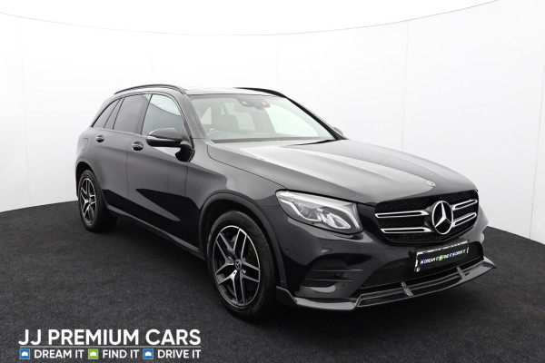 MERCEDES-BENZ GLC-CLASS 2.0 GLC 250 4MATIC AMG NIGHT EDITION 5D 208 BHP