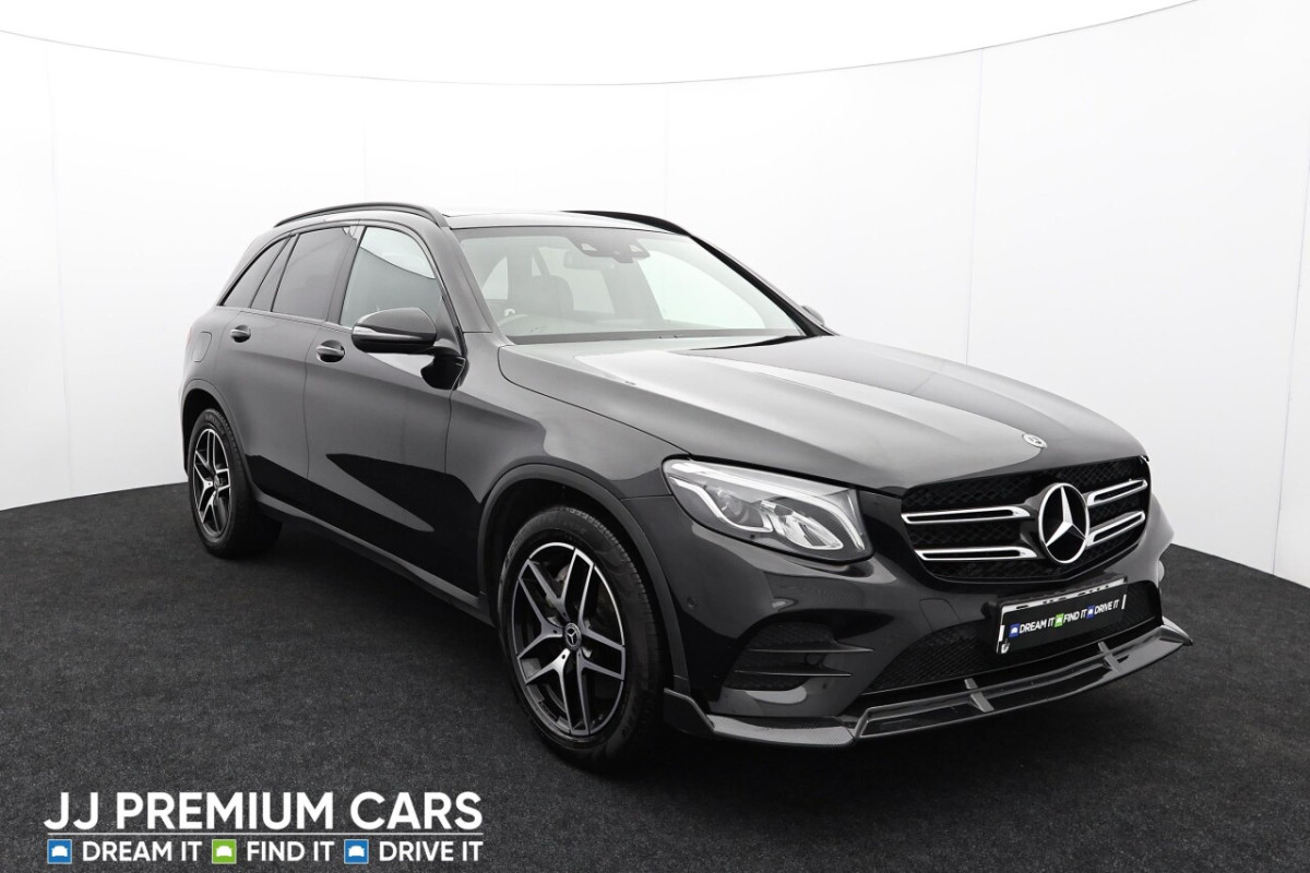 MERCEDES-BENZ GLC-CLASS 2.0 GLC 250 4MATIC AMG NIGHT EDITION 5D 208 BHP - 2019 - £22,000