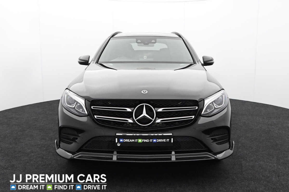 MERCEDES-BENZ GLC-CLASS 2.0 GLC 250 4MATIC AMG NIGHT EDITION 5D 208 BHP - 2019 - £22,000