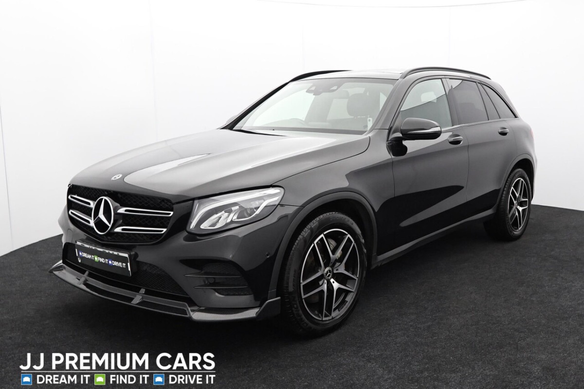 MERCEDES-BENZ GLC-CLASS 2.0 GLC 250 4MATIC AMG NIGHT EDITION 5D 208 BHP - 2019 - £22,000