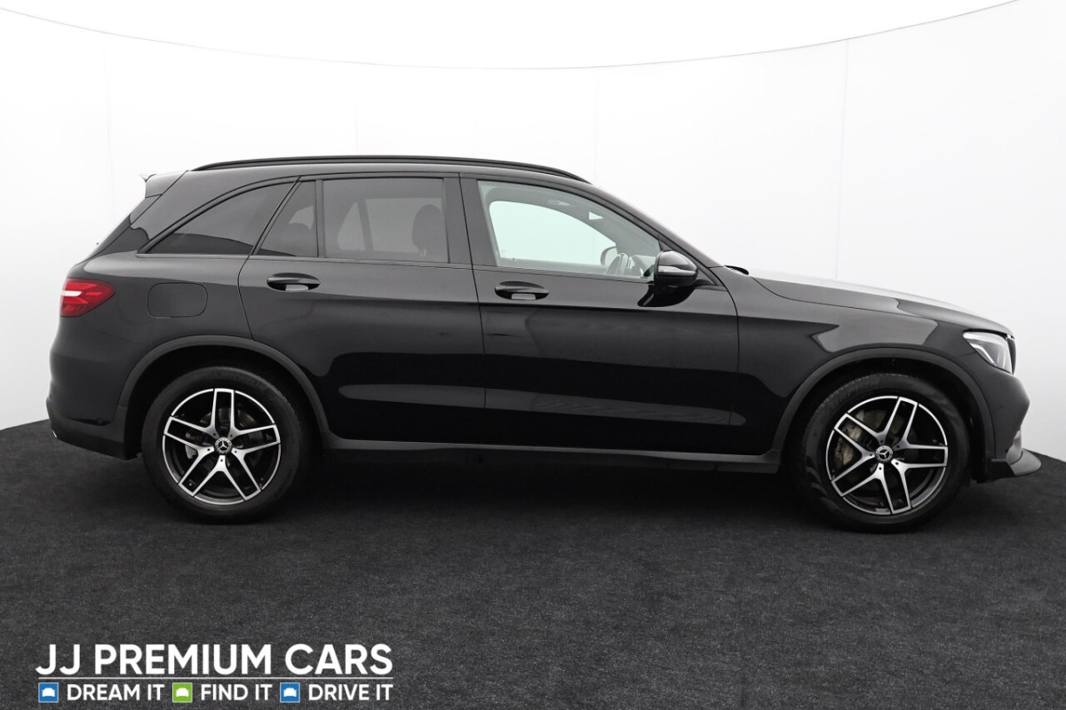 MERCEDES-BENZ GLC-CLASS 2.0 GLC 250 4MATIC AMG NIGHT EDITION 5D 208 BHP - 2019 - £22,000