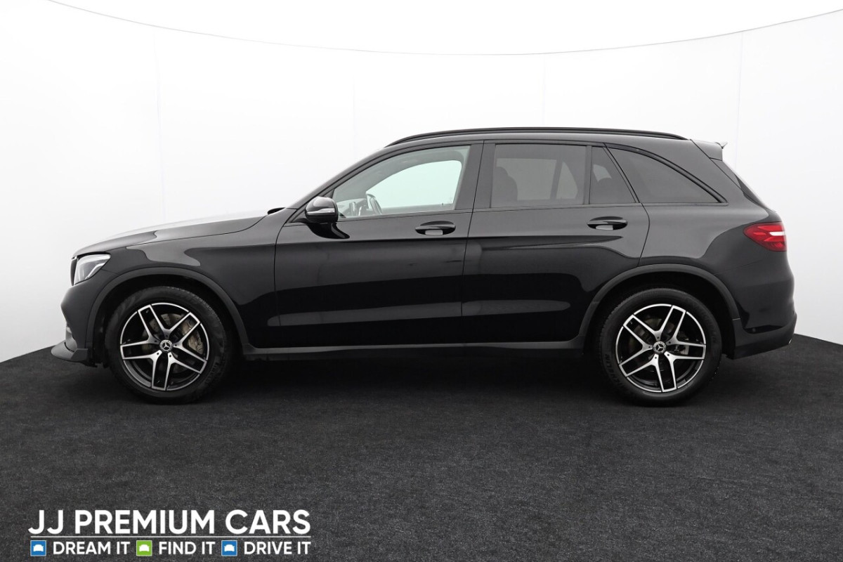 MERCEDES-BENZ GLC-CLASS 2.0 GLC 250 4MATIC AMG NIGHT EDITION 5D 208 BHP - 2019 - £22,000