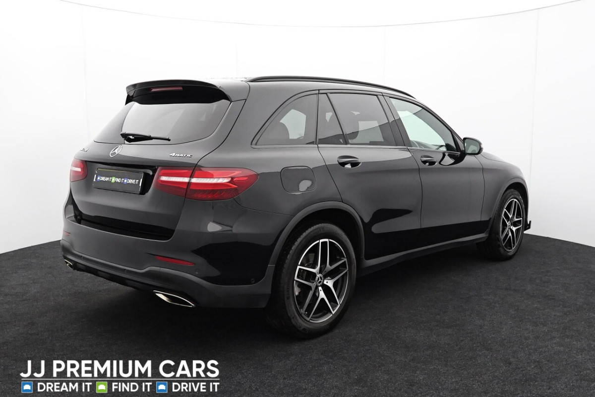 MERCEDES-BENZ GLC-CLASS 2.0 GLC 250 4MATIC AMG NIGHT EDITION 5D 208 BHP - 2019 - £22,000