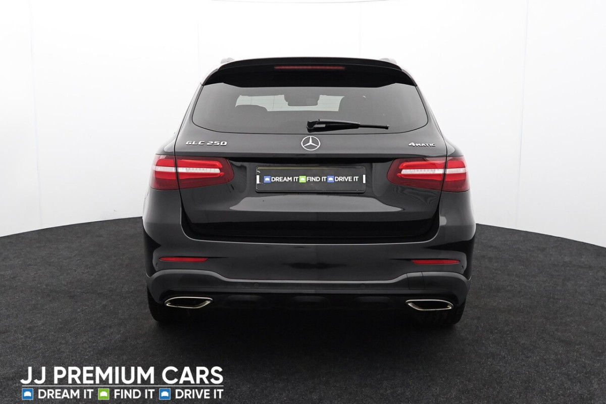 MERCEDES-BENZ GLC-CLASS 2.0 GLC 250 4MATIC AMG NIGHT EDITION 5D 208 BHP - 2019 - £22,000