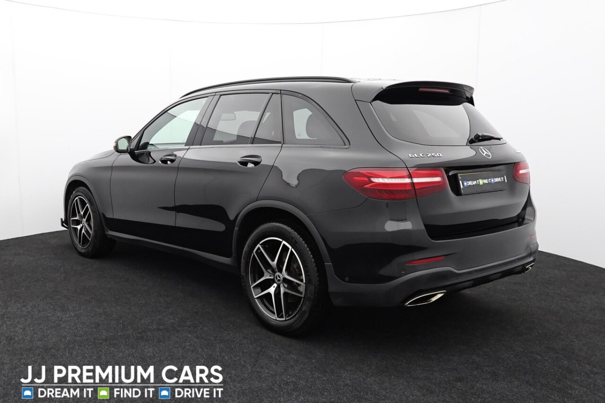 MERCEDES-BENZ GLC-CLASS 2.0 GLC 250 4MATIC AMG NIGHT EDITION 5D 208 BHP - 2019 - £22,000