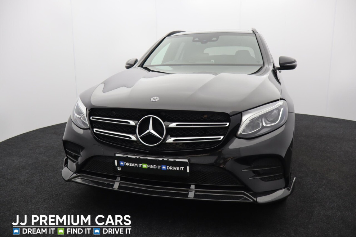 MERCEDES-BENZ GLC-CLASS 2.0 GLC 250 4MATIC AMG NIGHT EDITION 5D 208 BHP - 2019 - £22,000