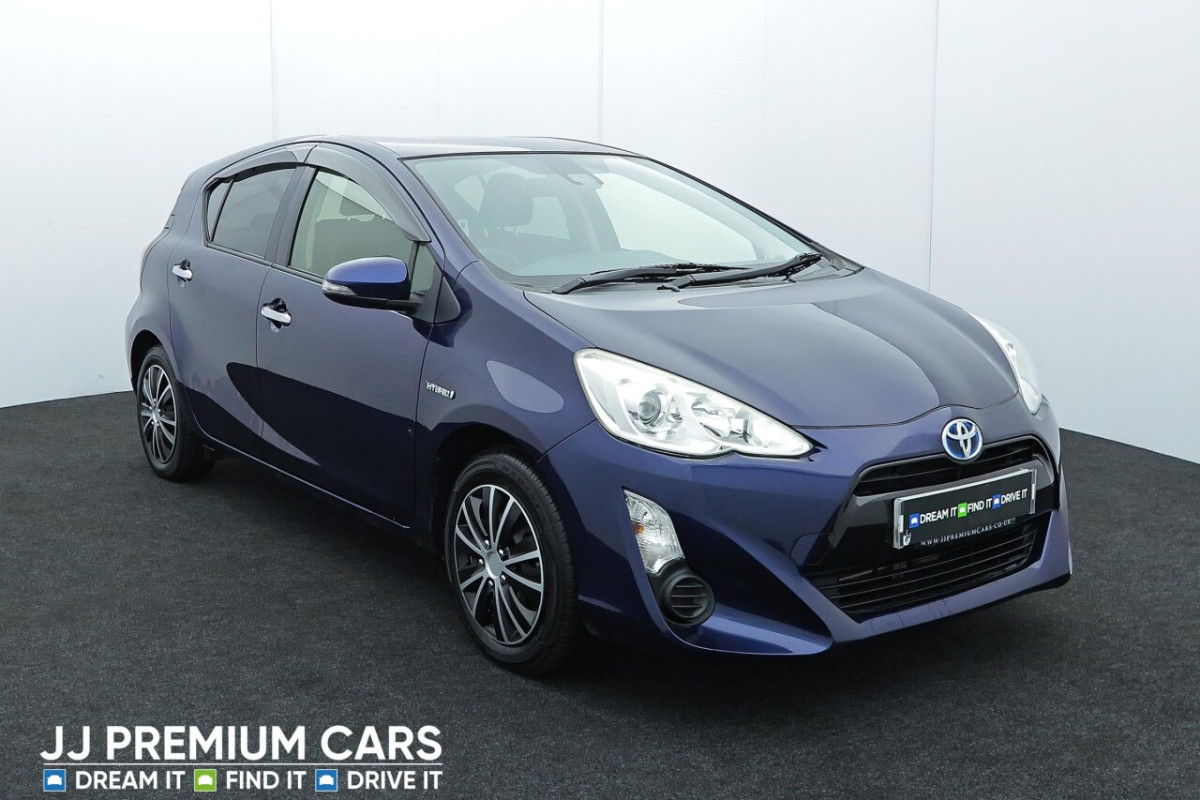 TOYOTA AQUA 1.5 BLUETOOTH, FM RADIO, REAR FOG LIGHT - 2023 - £8,000