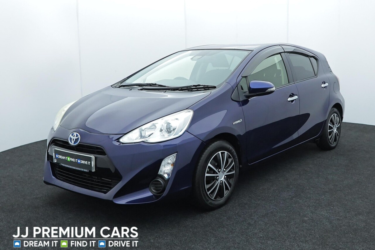 TOYOTA AQUA 1.5 BLUETOOTH, FM RADIO, REAR FOG LIGHT - 2023 - £8,000