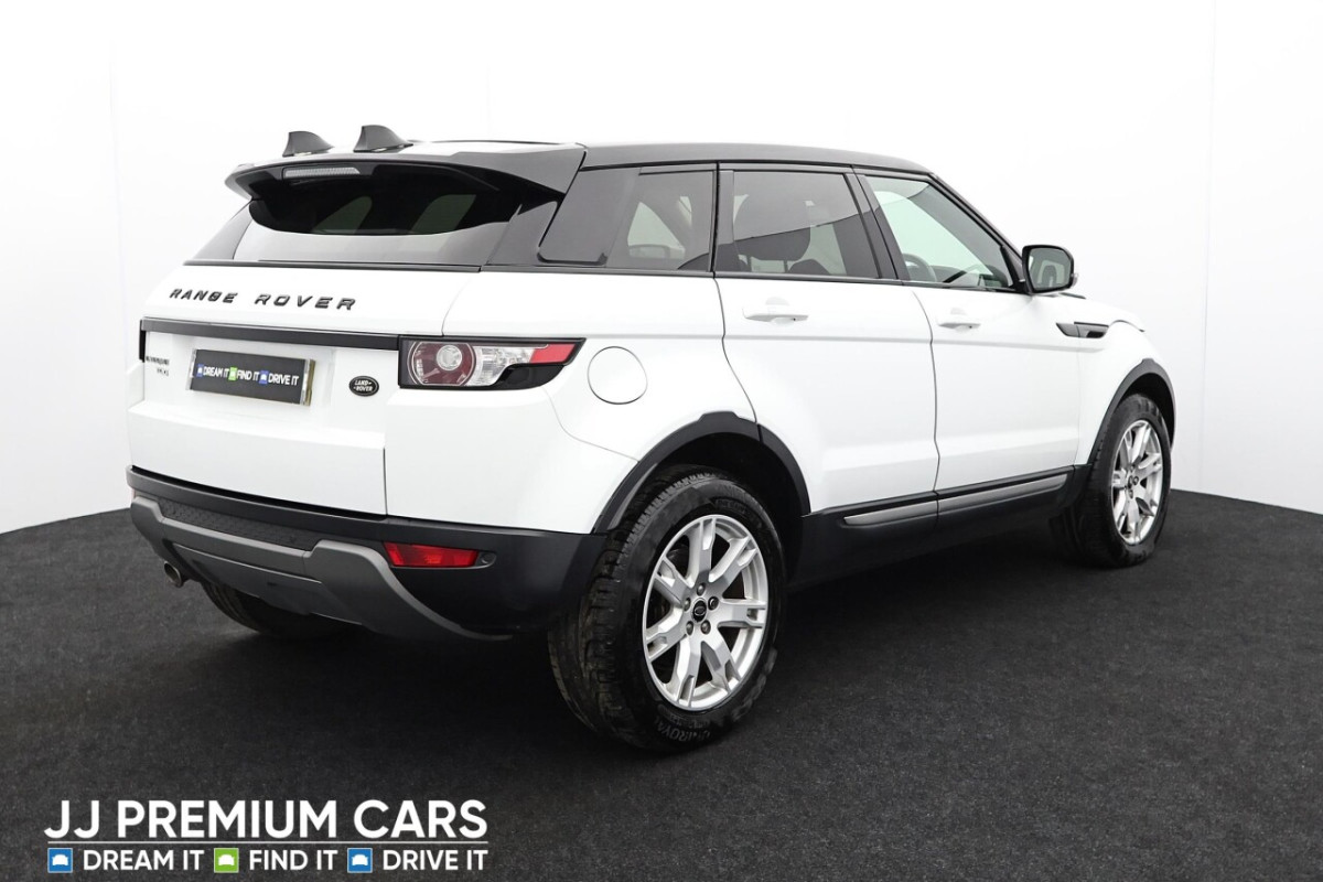 LAND ROVER RANGE ROVER EVOQUE 2.2 TD4 PURE SUV 5DR DIESEL MANUAL 4WD EURO 5 (S/S) (150 PS) - 2012 - £6,000