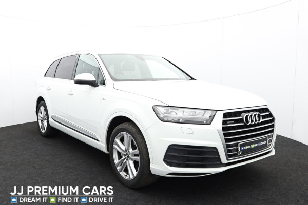 Carworld - AUDI Q7 3.0 TDI V6 S LINE SUV 5DR DIESEL TIPTRONIC QUATTRO EURO 6 (S/S) (272 PS) EU