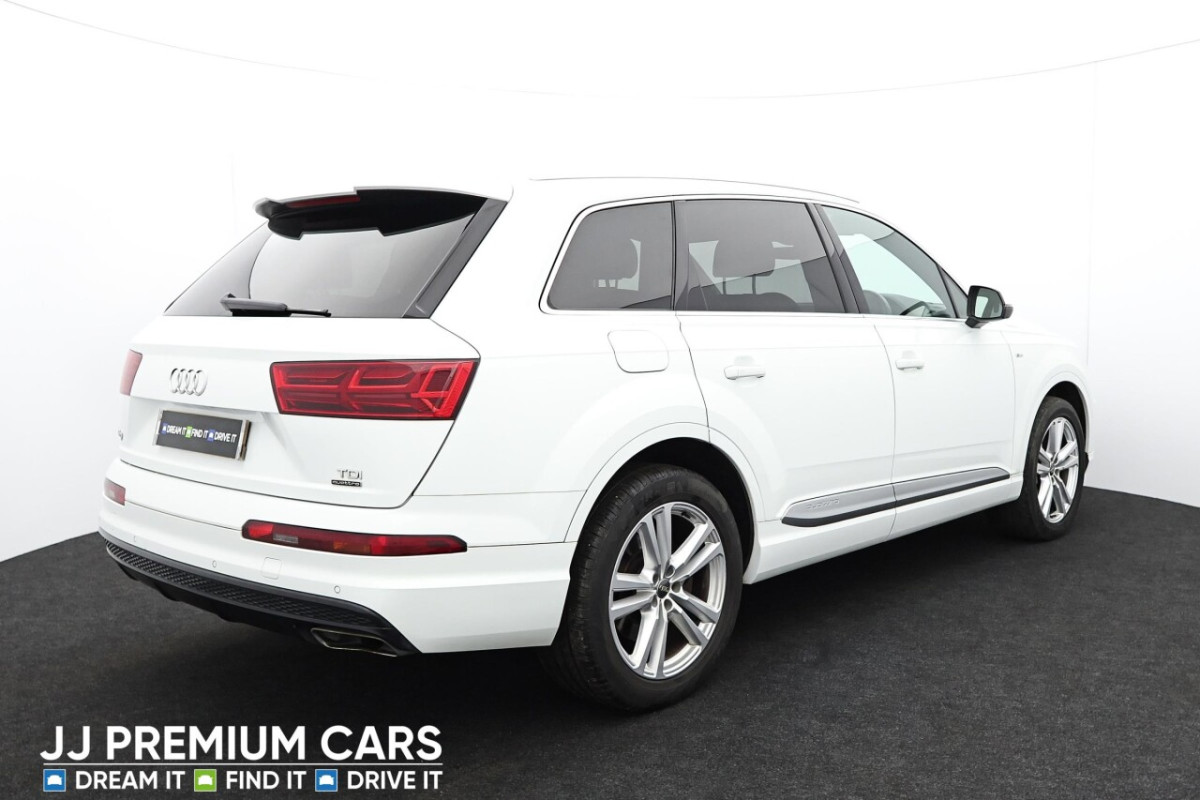 AUDI Q7 3.0 TDI V6 S LINE SUV 5DR DIESEL TIPTRONIC QUATTRO EURO 6 (S/S) (272 PS) EU - 2016 - £21,500