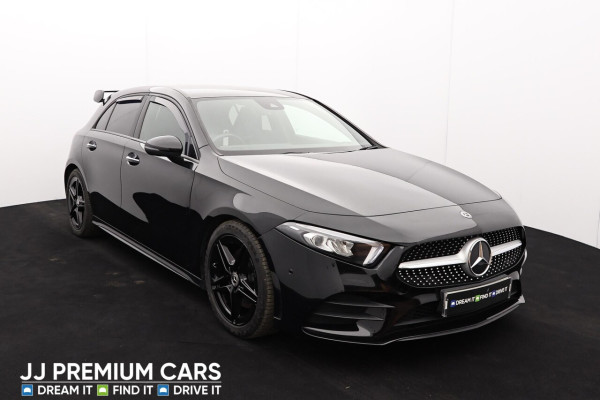 MERCEDES-BENZ A-CLASS 2.0 A 220 AMG LINE PREMIUM 5D AUTO 188 BHP F+R SENSORS, BLUETOOTH, DAB