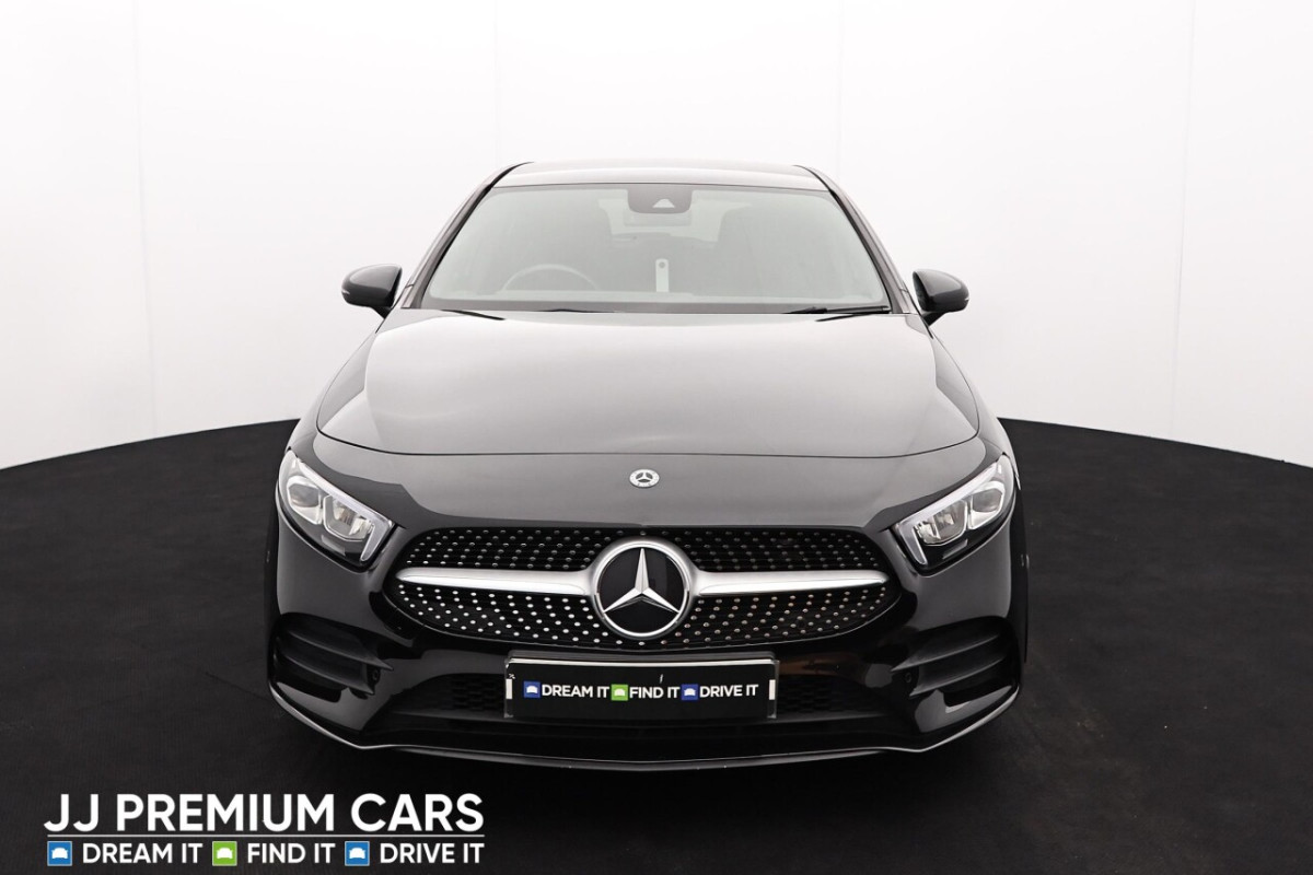 MERCEDES-BENZ A-CLASS 2.0 A 220 AMG LINE PREMIUM 5D AUTO 188 BHP F+R SENSORS, BLUETOOTH, DAB - 2019 - £19,061