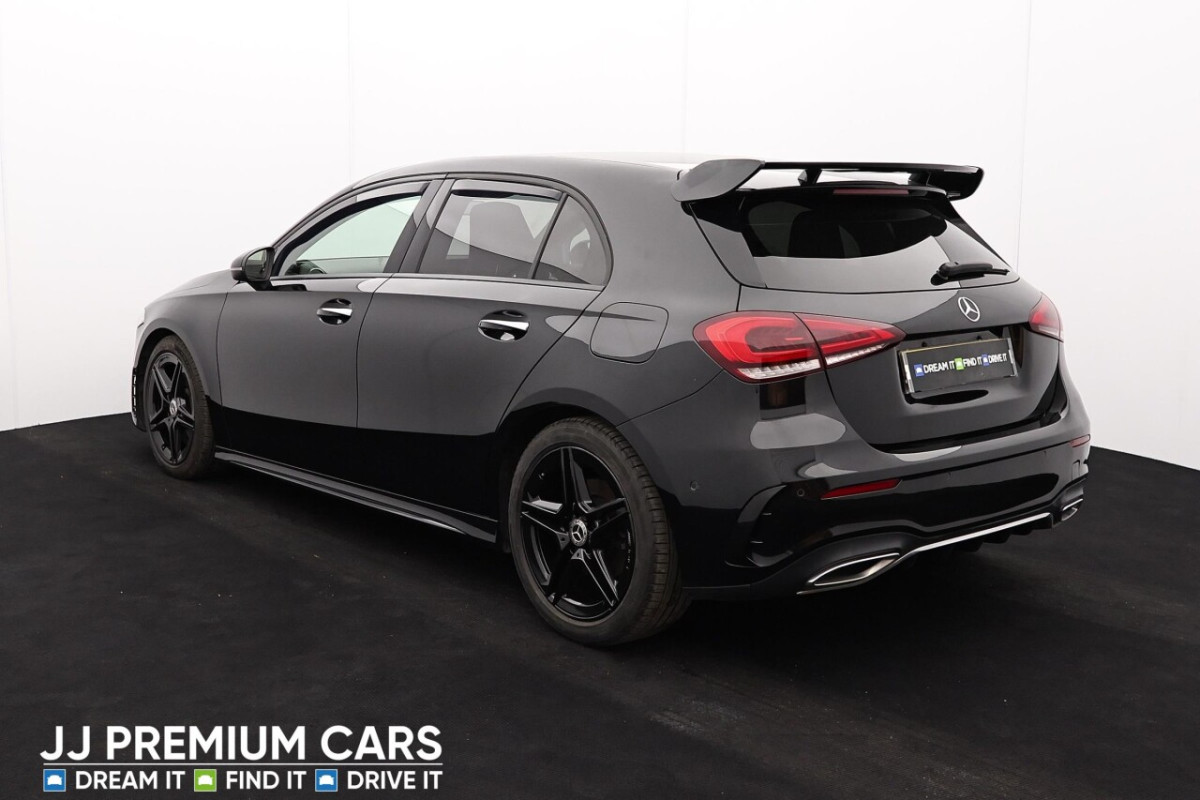 MERCEDES-BENZ A-CLASS 2.0 A 220 AMG LINE PREMIUM 5D AUTO 188 BHP F+R SENSORS, BLUETOOTH, DAB - 2019 - £19,061